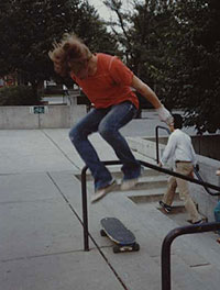 Tommy at the 'Plaza